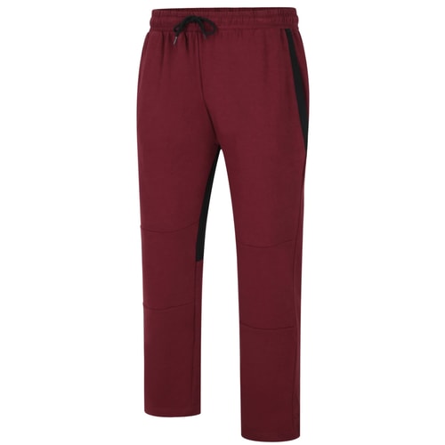 Bigdude Cut & Sew Jogginghose Weinrot 